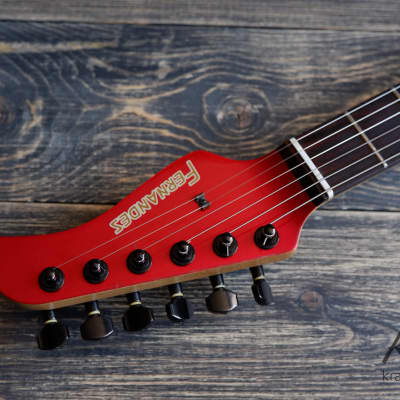 Fernandes エレキギター FST-50 Candy Apple Red Fernandes エレキギター FST-50 Candy Apple Red 楽器・機材