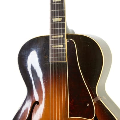 Gibson L-50 Sunburst (Pre Owned, 1946, VG+) image 6