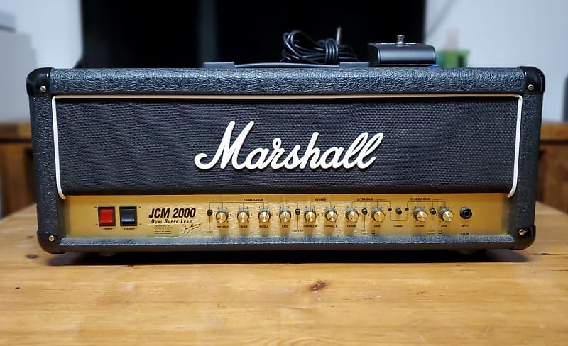 毎日特売Marshall JCM2000 DUAL SUPER LEAD DSL100 真空管アンプ ギターアンプ 真空管ヘッドアンプ マーシャル 1998年製 ヘッド