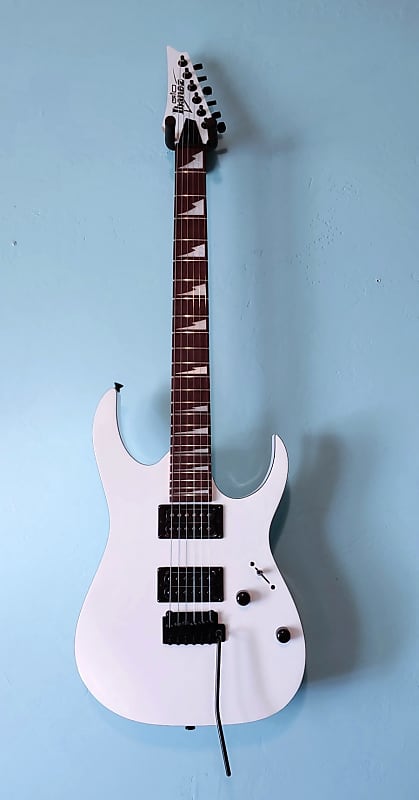 Ibanez GRG120EX ホワイト エレキギター Ibanez GRG120EX ホワイト エレキギター