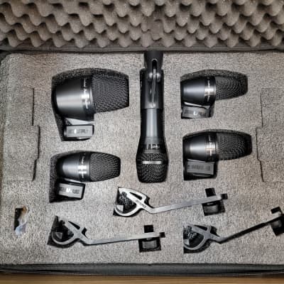 New Shure PGA DrumKit5 Five-Piece Microphone Kit, Free Shipping image 7