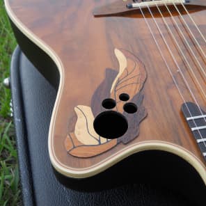 Ovation USA Elite 5868 Acoustic Electric Guitar, OHSC