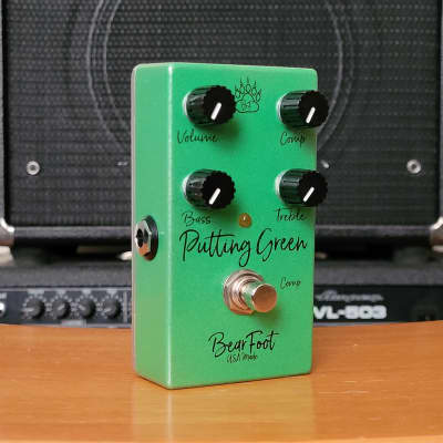 Bearfoot FX Pale Green Compressor