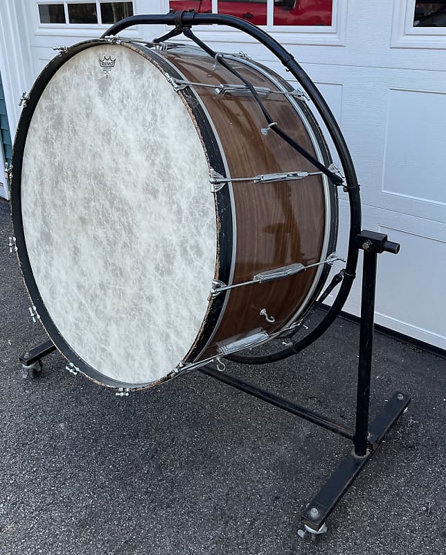 Ludwig Vintage 70's Ludwig 36 x 16 Concert Bass Drum with Reverb