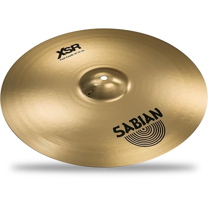 Sabian XSR Performance Cymbal Set w/ Free 18" Fast Crash image 1