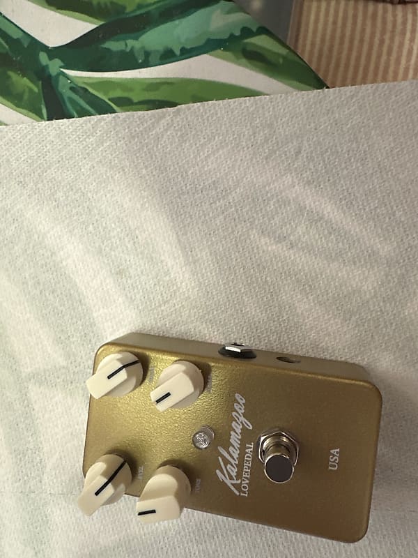 Lovepedal Kalamazoo Gold | Reverb