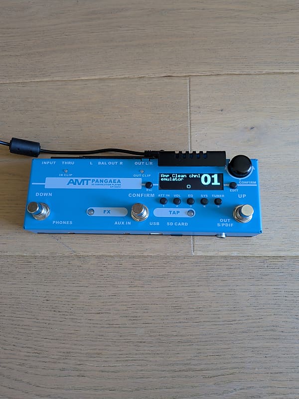 AMT Electronics AMT PANGAEA CP-100FX, 2021 image 1