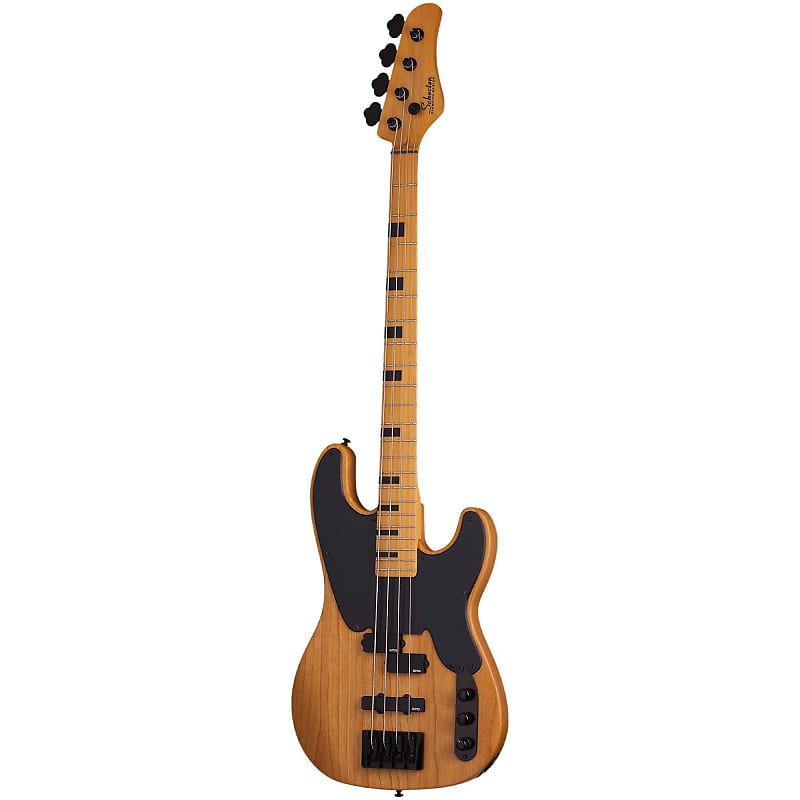 Schecter Guitar Research Model-T Session, Aged Natural Satin 2848 image 1