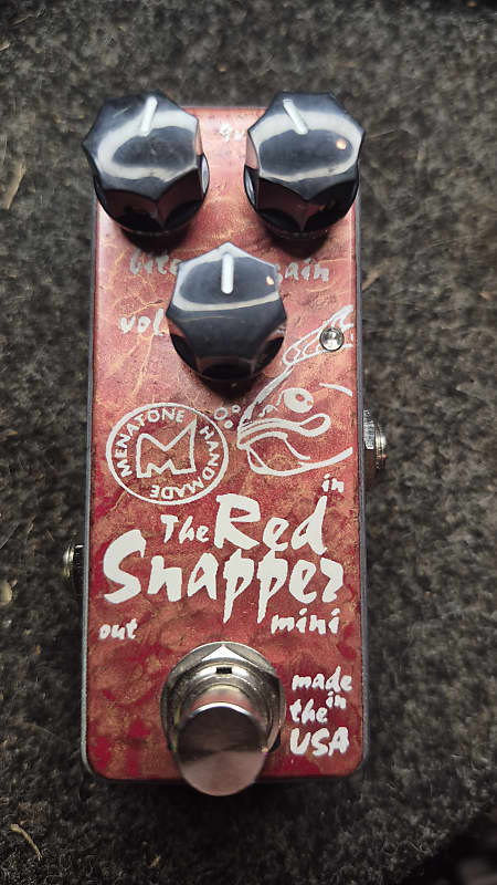 Menatone Red Snapper