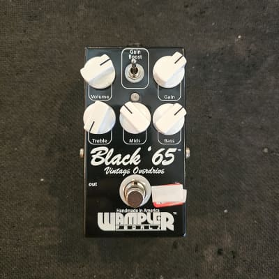 Wampler Black '65 Overdrive | Reverb
