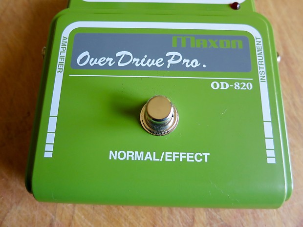 Amazon.com: Maxon OD820 Overdrive Pro : Musical Instruments