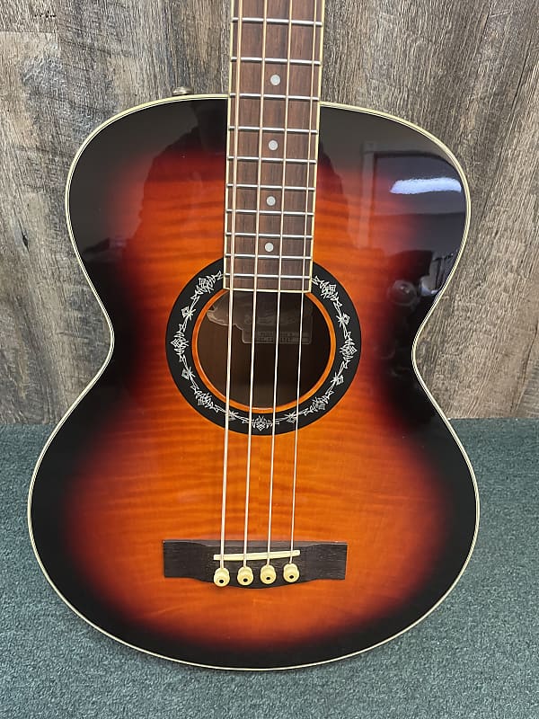 Fender T-Bucket Grand Concert Acoustic-Electric Bass 3-Color