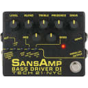 TECH 21 SansAmp Bass Driver V2 DI Pedal