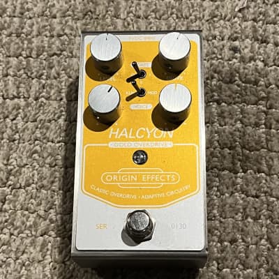 Origin Effects Halcyon Gold Overdrive | Reverb