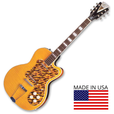 Kay Reissue "Made in the U.S.A." Thin Twin K161VF - Custom Build By Roger Fritz image 1