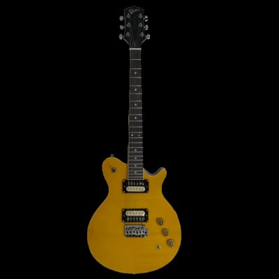 Revelation RGS-33 Blonde Electric Guitar image 2
