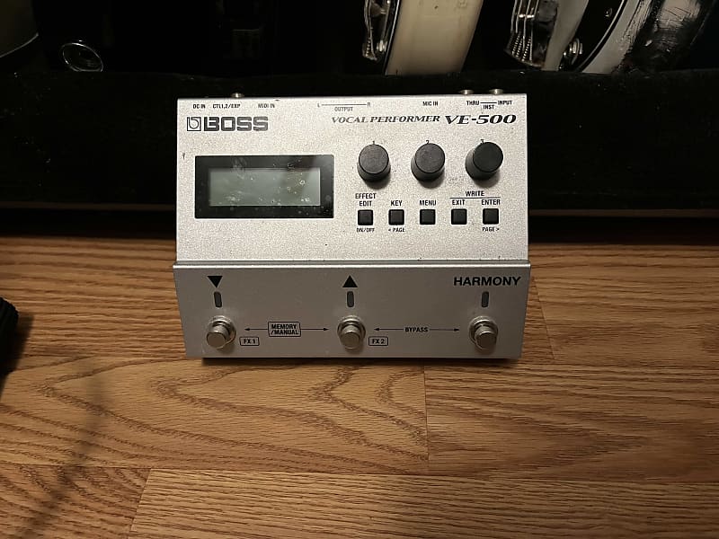 Boss VE-500 Vocal Performer