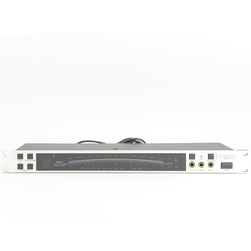 Korg DTR-1 ToneWorks Rackmount Digital Tuner | Reverb
