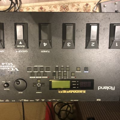 Roland VG-8EX All Synth Multi Effect Pedalboard | Reverb