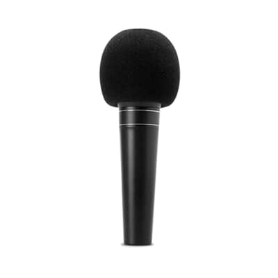 Hosa MWS-225 Microphone Windscreen, Black image 2