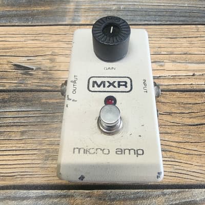 MXR MX-133 Micro Amp 1979 - 1984 - White image 1