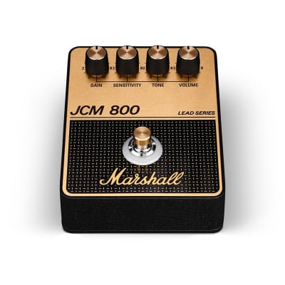 Marshall JCM 800 Overdrive Pedal image 1