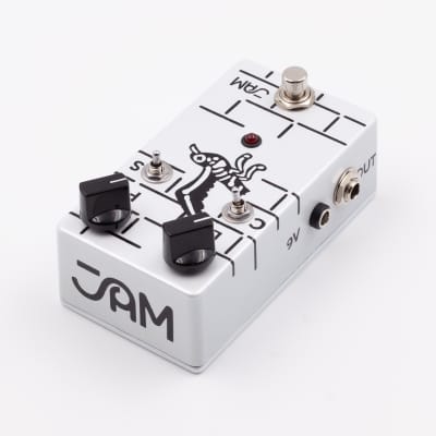 JAM Pedals Seagull Self-Oscillating - Cocked Wah Effects Pedal image 5