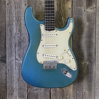 Revelator Guitars - 60s SuperKing S-Style - Lake Placid Blue - #62197 image 17