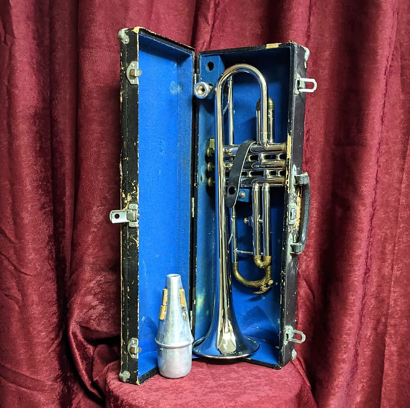 c. 1960s Nikkan / Yamaha TR-134 - vintage MIJ Trumpet w/ case