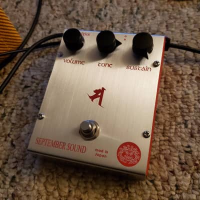 ギター September Sound Mini Fuzz Neo Classic September Sound Mini Fuzz Neo Classic | Reverb