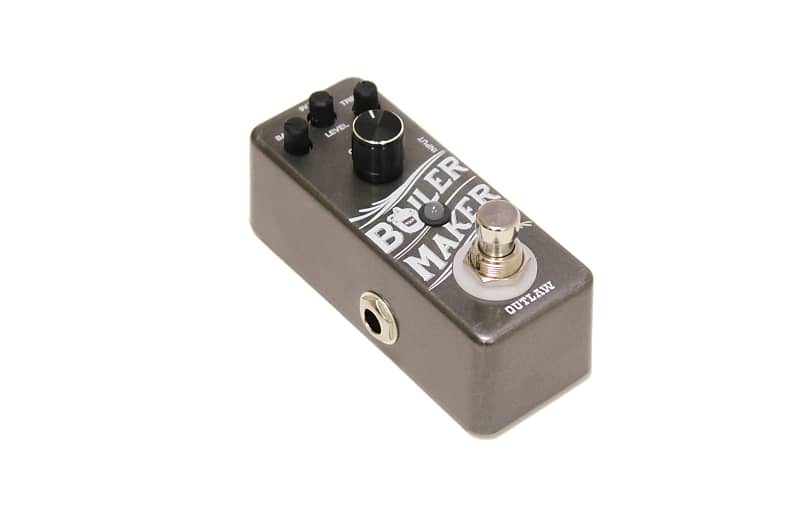 Outlaw Effects Boilermaker | Boost Pedal with 2-Band EQ. New with Full Warranty! image 1