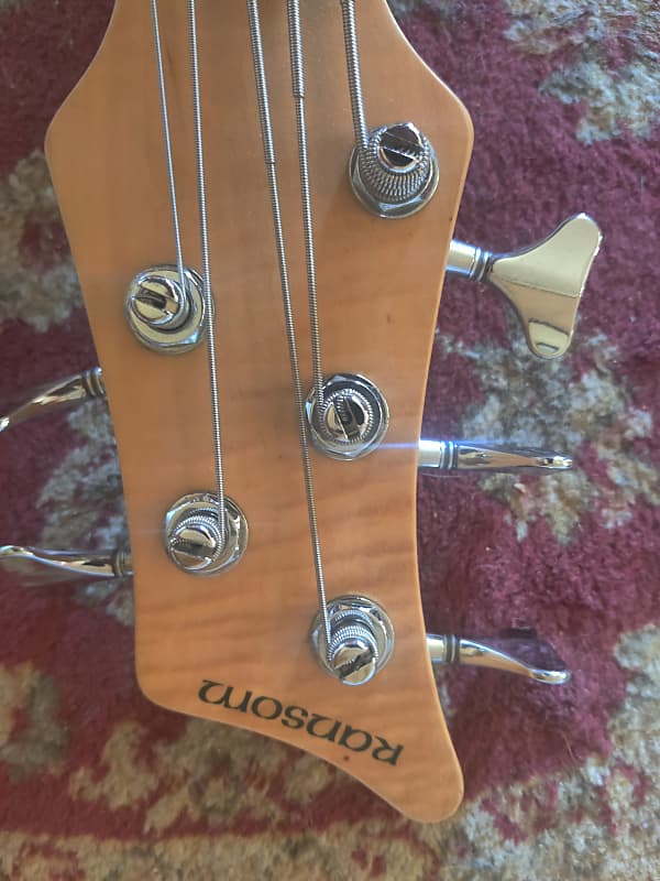 Ransom 5 string electric bass Early 90s