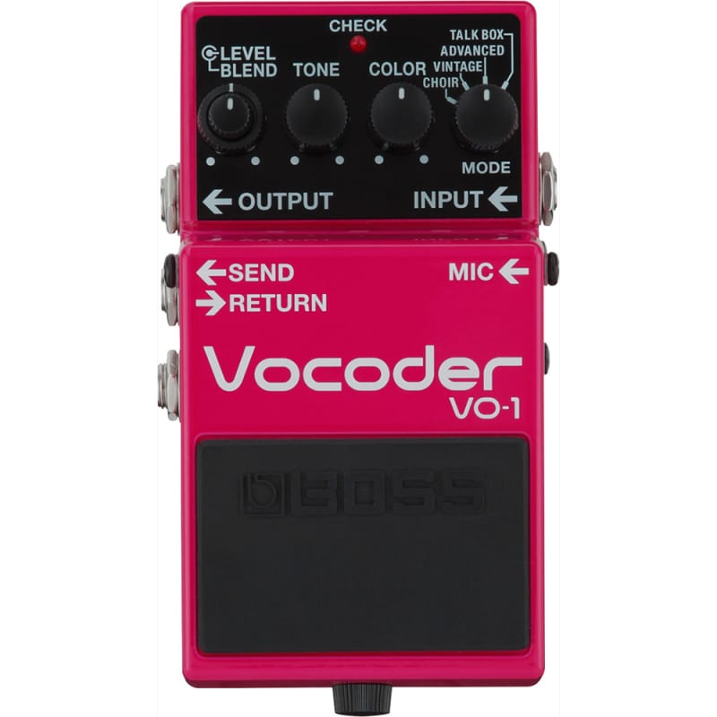 Boss VO-1 Vocoder Pedal | Reverb