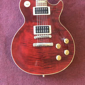 Gibson Les Paul Classic 1999 Wine Red image 2