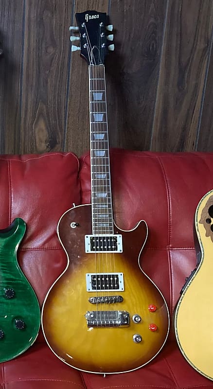 ギター 1976 GRECO EG420B Greco EG420B early 1970's Black | Reverb