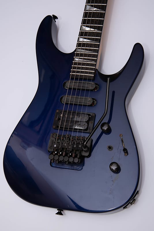 Charvel SDK-115 SSH 1990 Deep Blue | Reverb