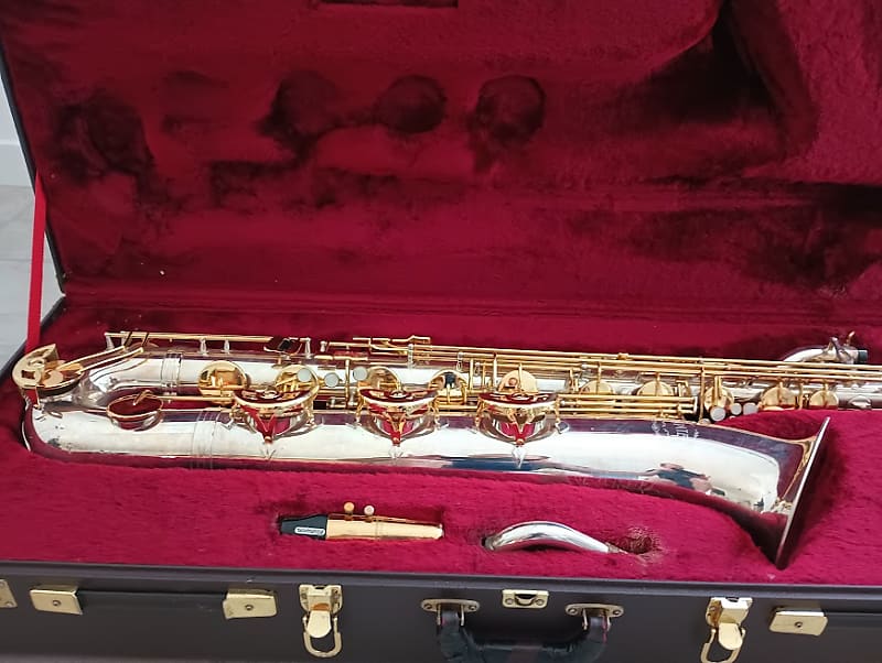 Jupiter 893SG Baritone Saxophone Reverb