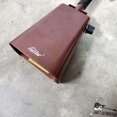 Jack's Guitarcheology "COWHELL DELUXE XL: THE BULL" Electric Cowbell (2021 Eastar Brand) image 14