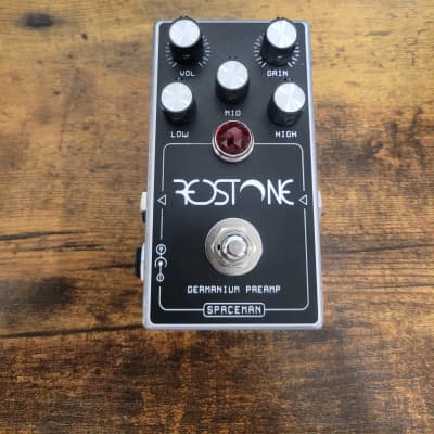 Spaceman Redstone Germanium Preamp Demo - Get Offset