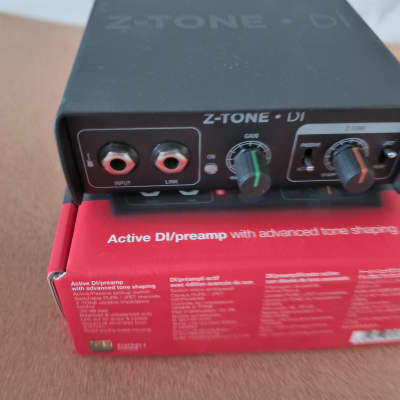 Reverb.com listing, price, conditions, and images for ik-multimedia-z-tone-di