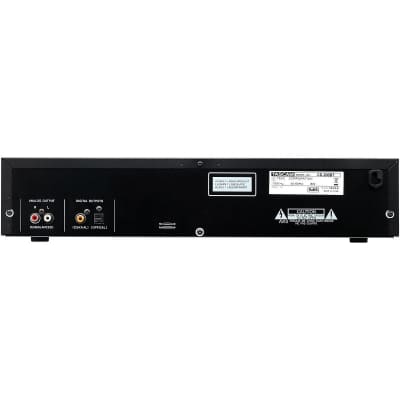 TASCAM CD-200BT Rack Mount CD Player With Bluetooth image 2