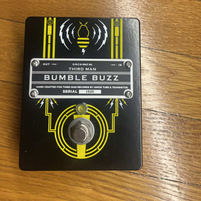 Third Man Records Bumble Buzz Octave Fuzz