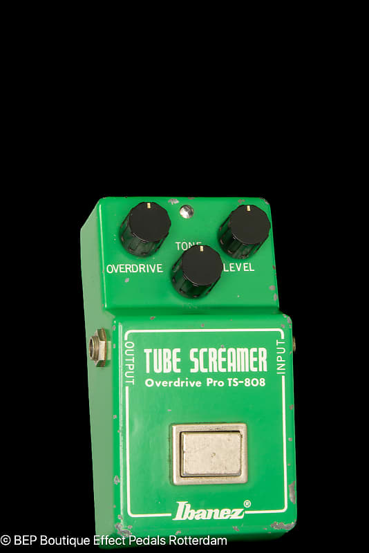Ibanez TS-808 Tube Screamer with Texas Instruments RC4558P Ibanez TS-808 Tube Screamer with Texas Instruments RC4558P