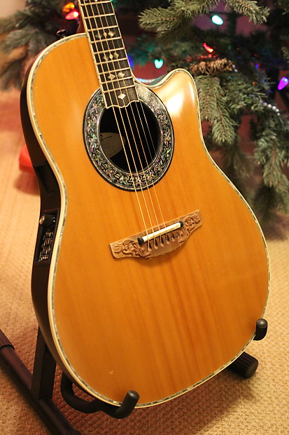 Ovation 1994 Custom Legend 1869-4 Super shallow Natural OP24