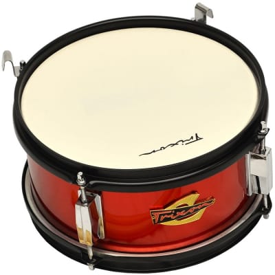 Trixon Junior Marching Snare Drum Red Sparkle image 1