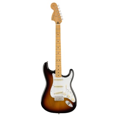 Fender Jimi Hendrix Signature Stratocaster - 3-Color Sunburst w/ Maple FB image 2