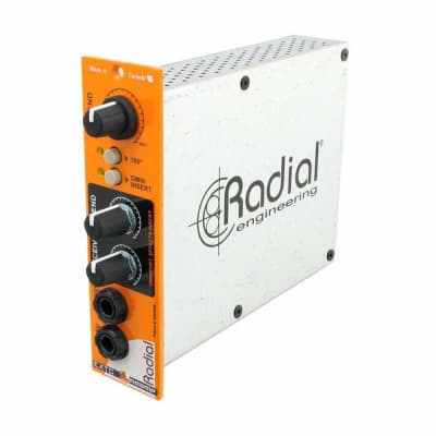 Radial EXTC-500 Series Guitar Effects Interface - Connects Guitar Pedals to Recording System image 3