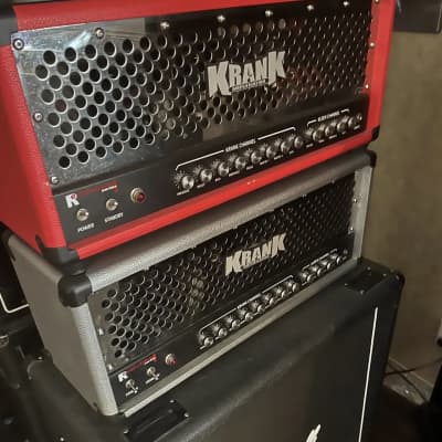 Krank Rev - Silver tolex image 1