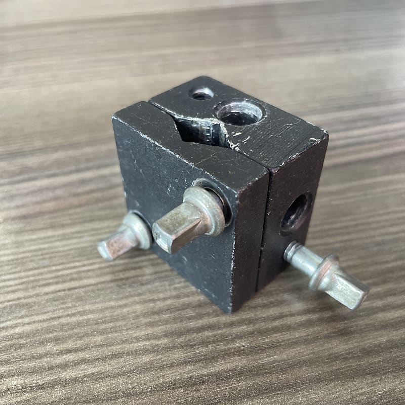 Remo Rototom clamp mount, AD100 black Reverb