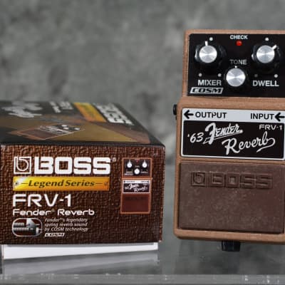 Boss FRV-1 '63 Fender Reverb | Reverb